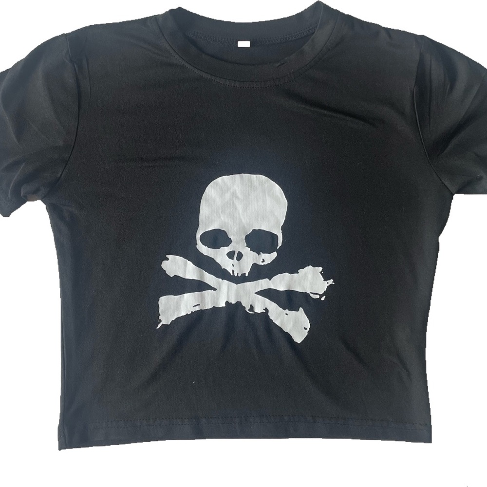 Emo Summer Crop Top